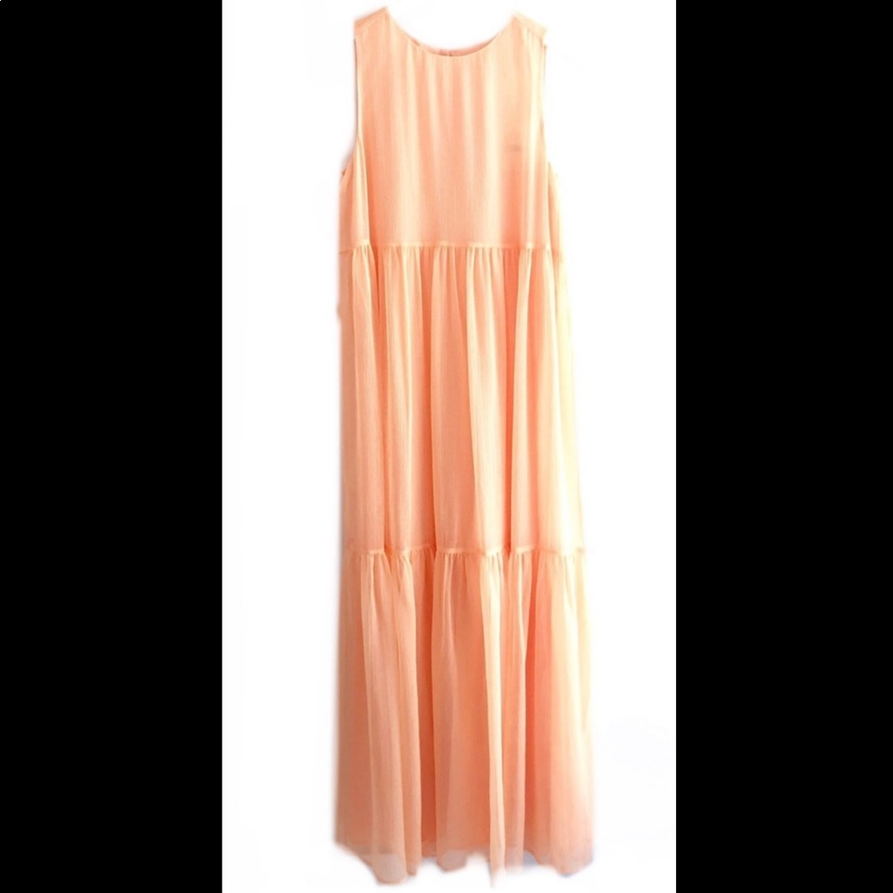Marie Oliver Blair Tiered Maxi Dress